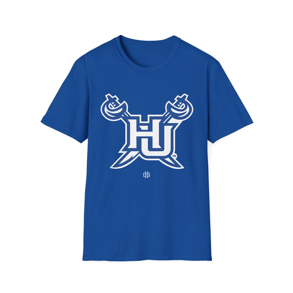 Hampton - Pirates Logo Unisex Tee T-Shirt or Sweatshirt (etsy image id: 8014188057)