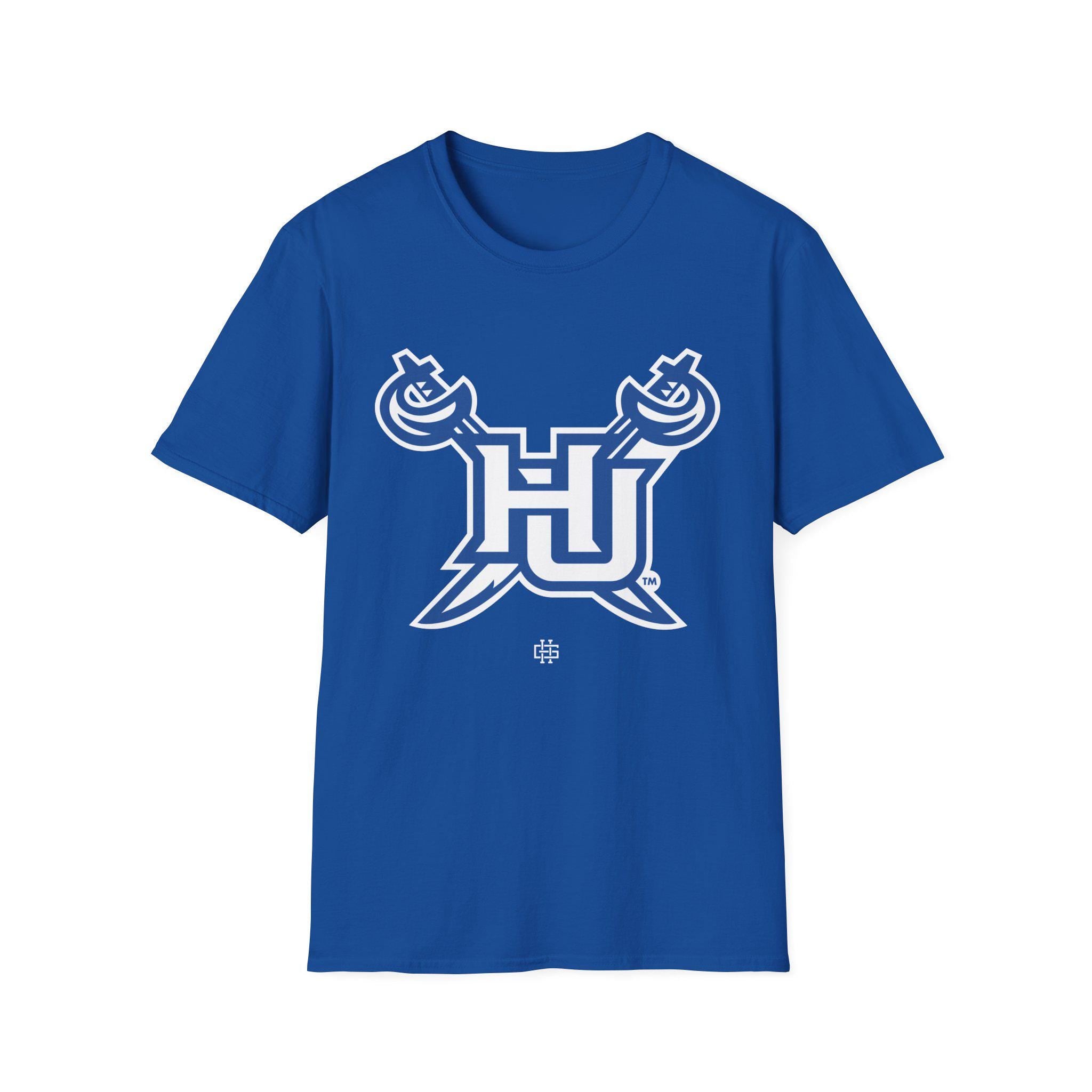 Hampton - Pirates Logo Unisex Tee T-Shirt or Sweatshirt (etsy image id: 8014188057)