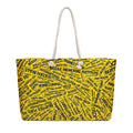JCSU - All Things JCSU Oversized Weekender Tote Bag (etsy image id: 8015232994)