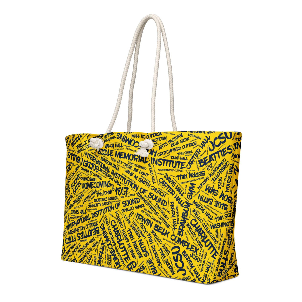 JCSU - All Things JCSU Oversized Weekender Tote Bag (etsy image id: 8015233080)