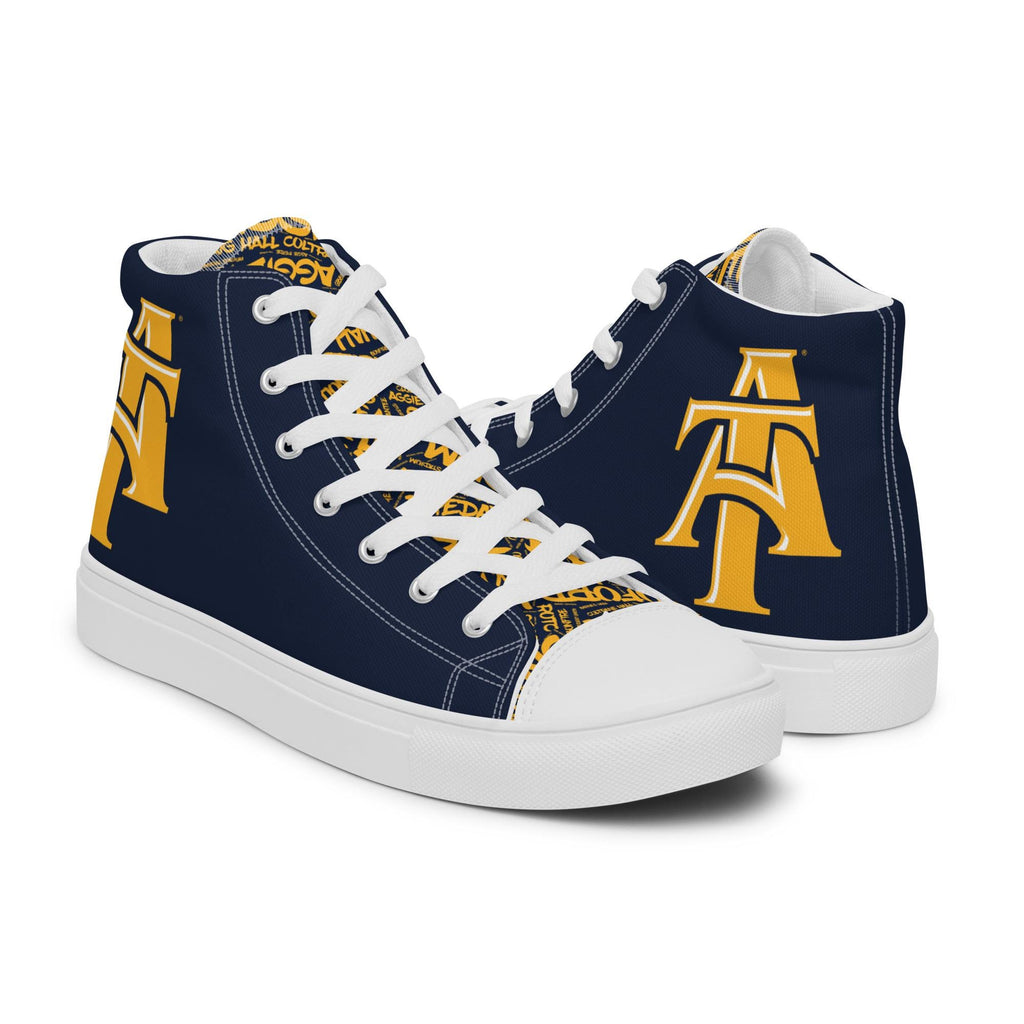 Men’s high top canvas shoes __etsy:8020325404