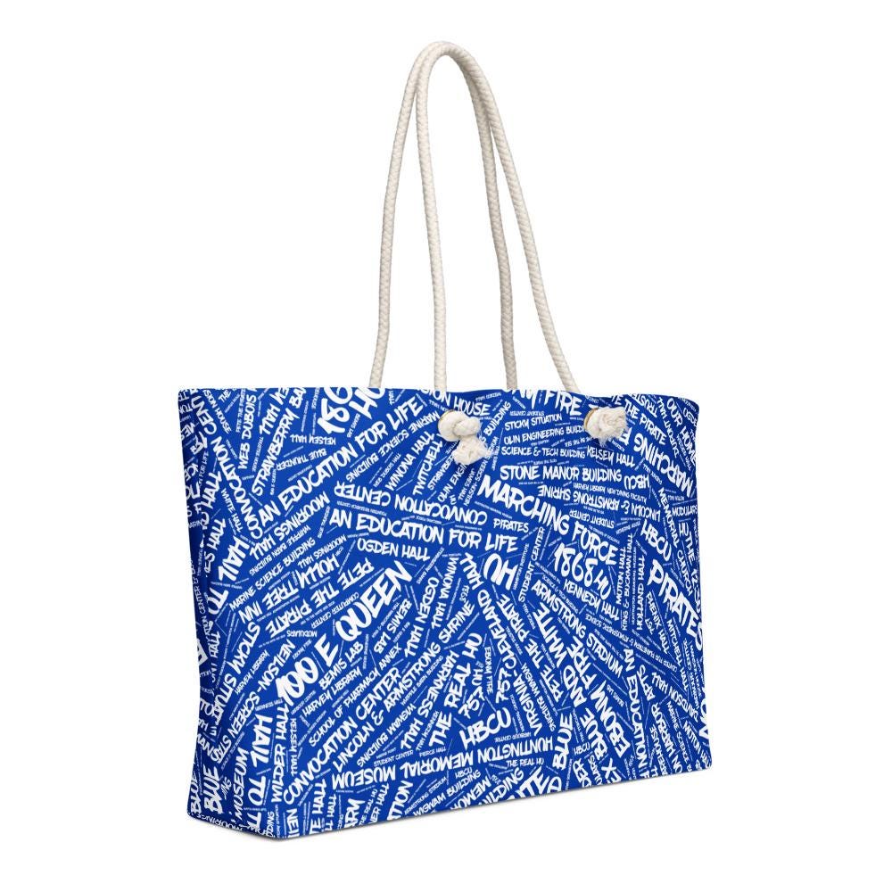 Hampton - All Things Hampton Oversized Weekender Bag (etsy image id: 8021007608)