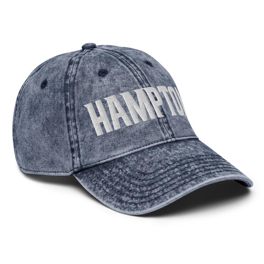 Hampton - Pirates Distressed Denim Dad Cap __etsy:8021046956