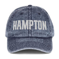Hampton - Pirates Distressed Denim Dad Cap __etsy:8021046960