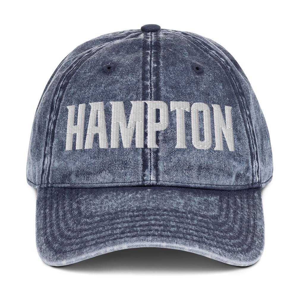 Hampton - Pirates Distressed Denim Dad Cap __etsy:8021046960