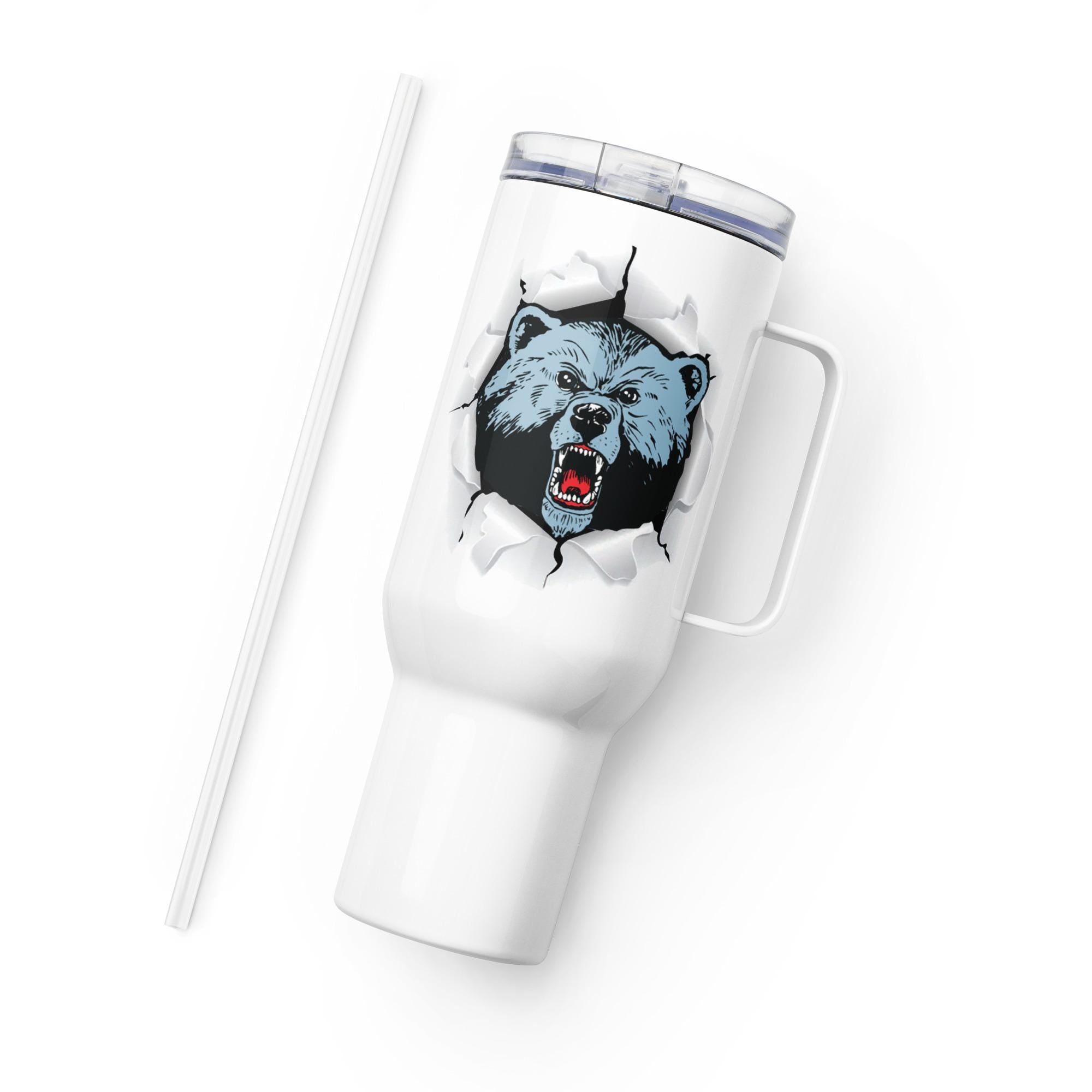 Livingstone - Travel Mug with Handle (etsy image id: 8024811275)