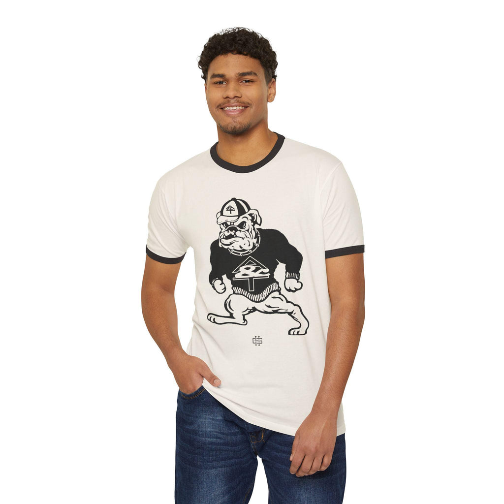 NCAT - NC A&T Aggies Retro Unisex Ringer T-Shirt __etsy:8032705254