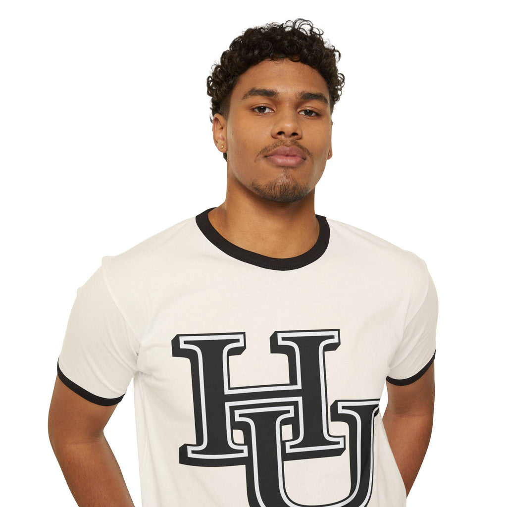 Hampton - Pirates Retro Unisex Ringer T-Shirt __etsy:8033492206