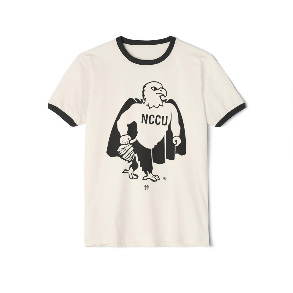 NCCU - Eagles Retro Unisex Ringer T-Shirt __etsy:8033538954