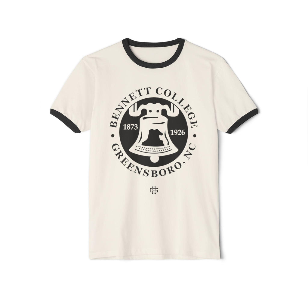 Bennett - Belles Unisex Ringer T-Shirt __etsy:8033609026