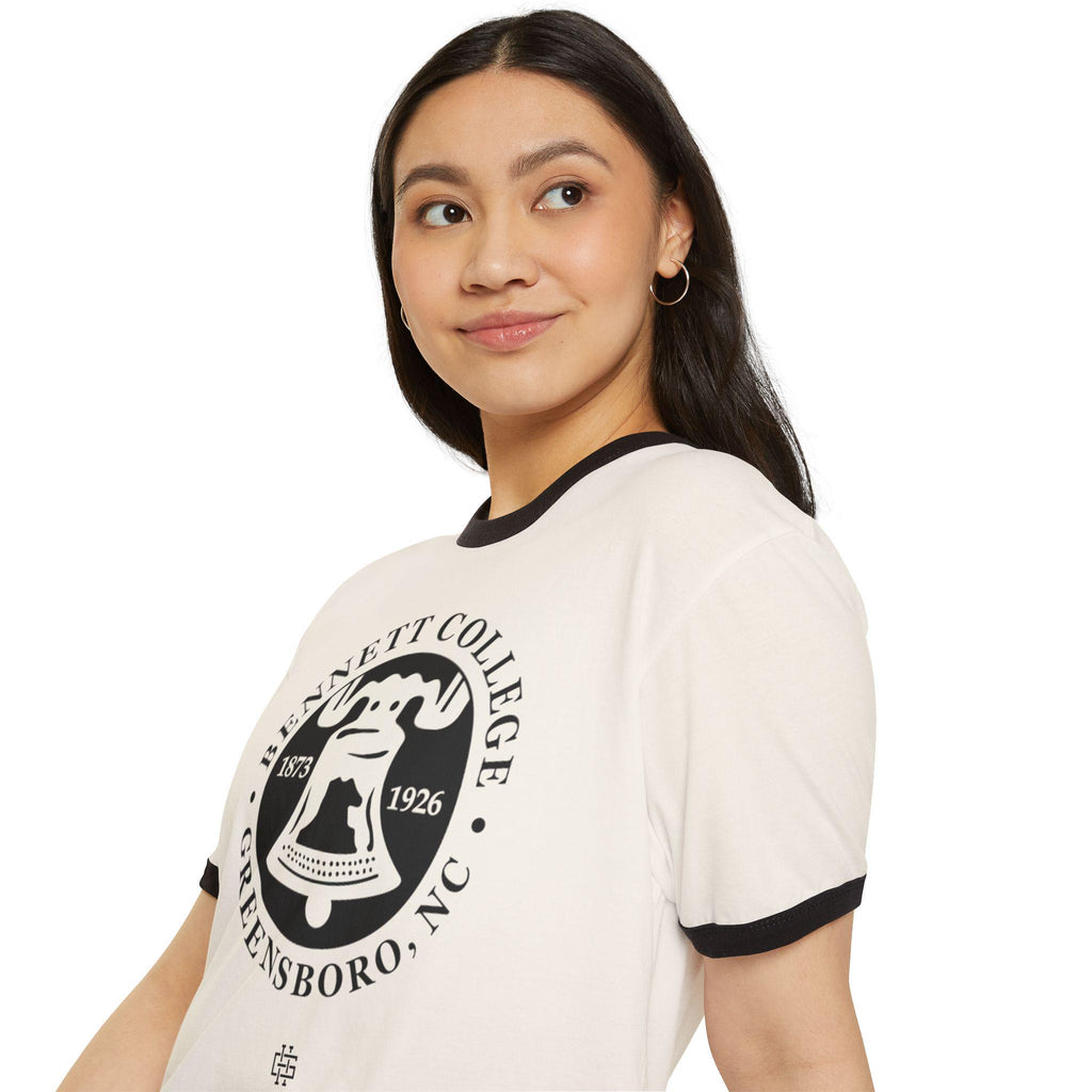 Bennett - Belles Unisex Ringer T-Shirt __etsy:8033615446
