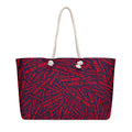 Oversized weekender bag