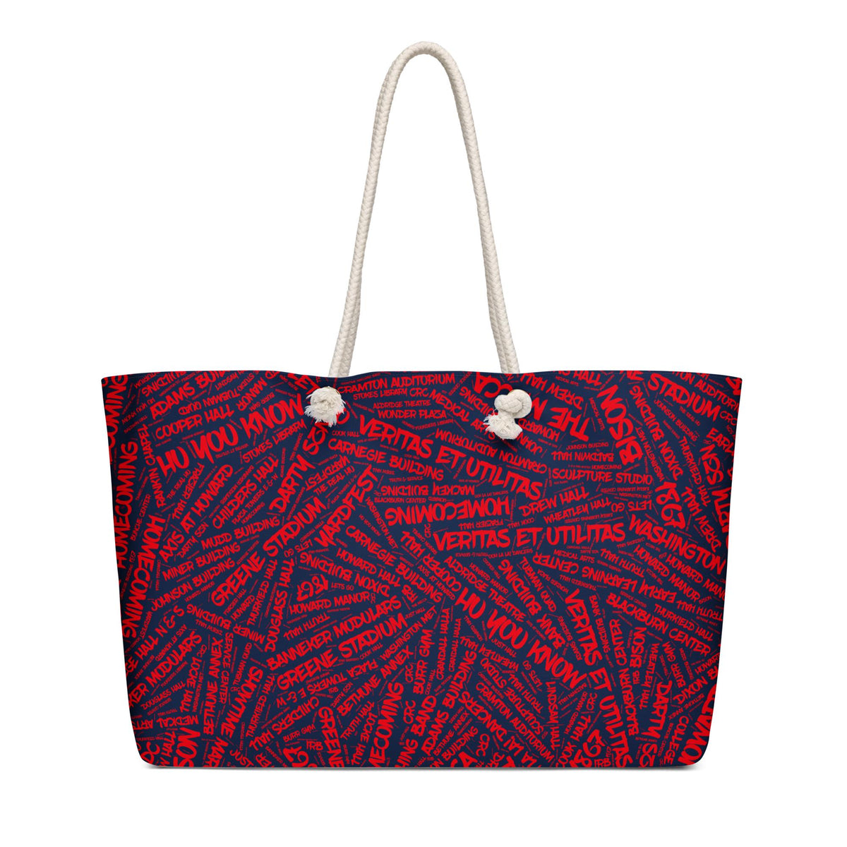 Oversized weekender bag