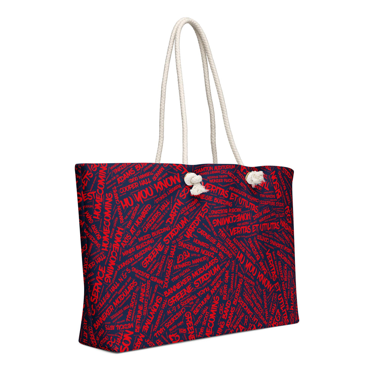 Oversized weekender bag