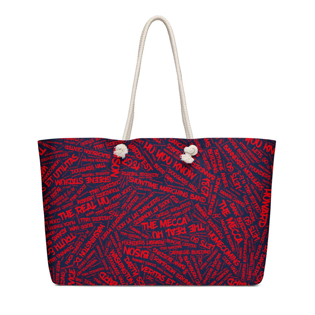 Oversized weekender bag