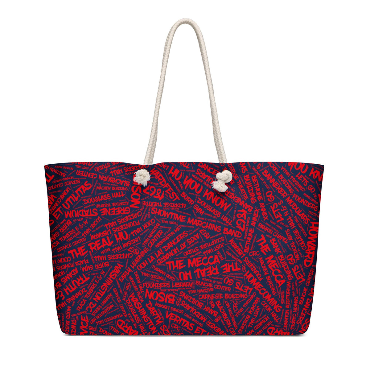 Oversized weekender bag