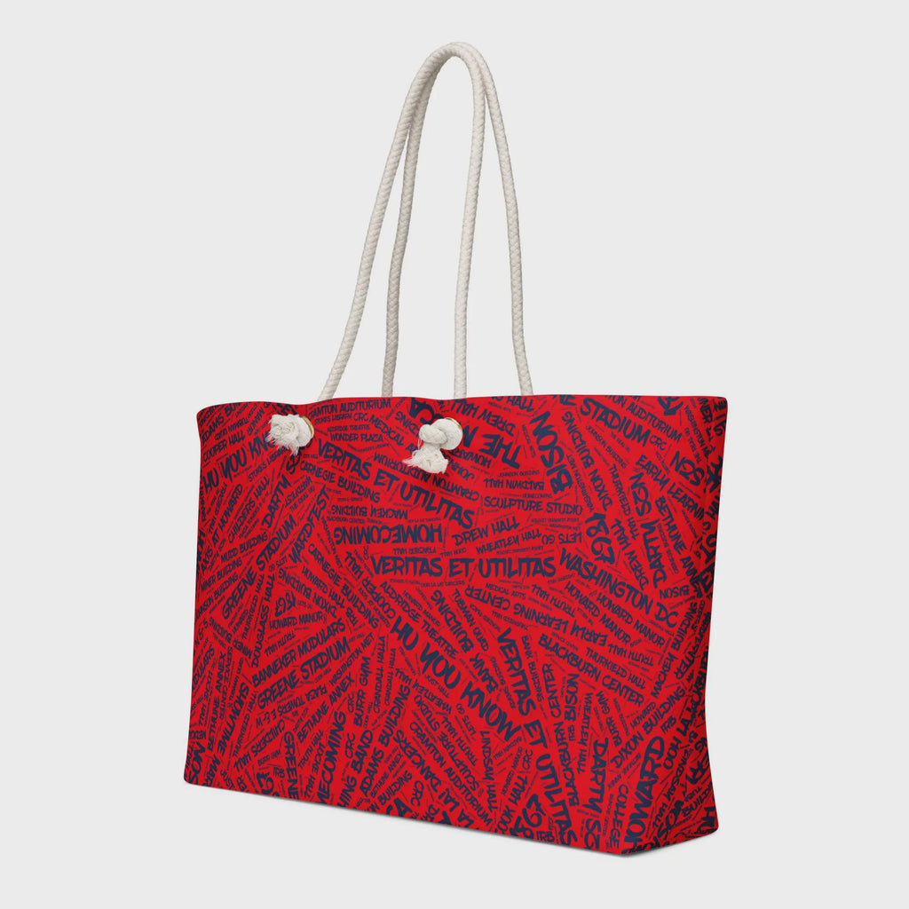 Howard - All Things Howard Oversized Weekender Tote Bag