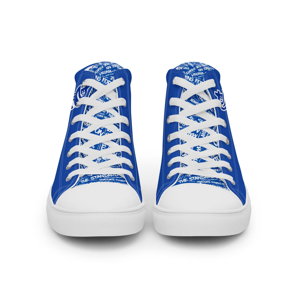 Men’s high top canvas shoes (etsy image id: 8042930423)