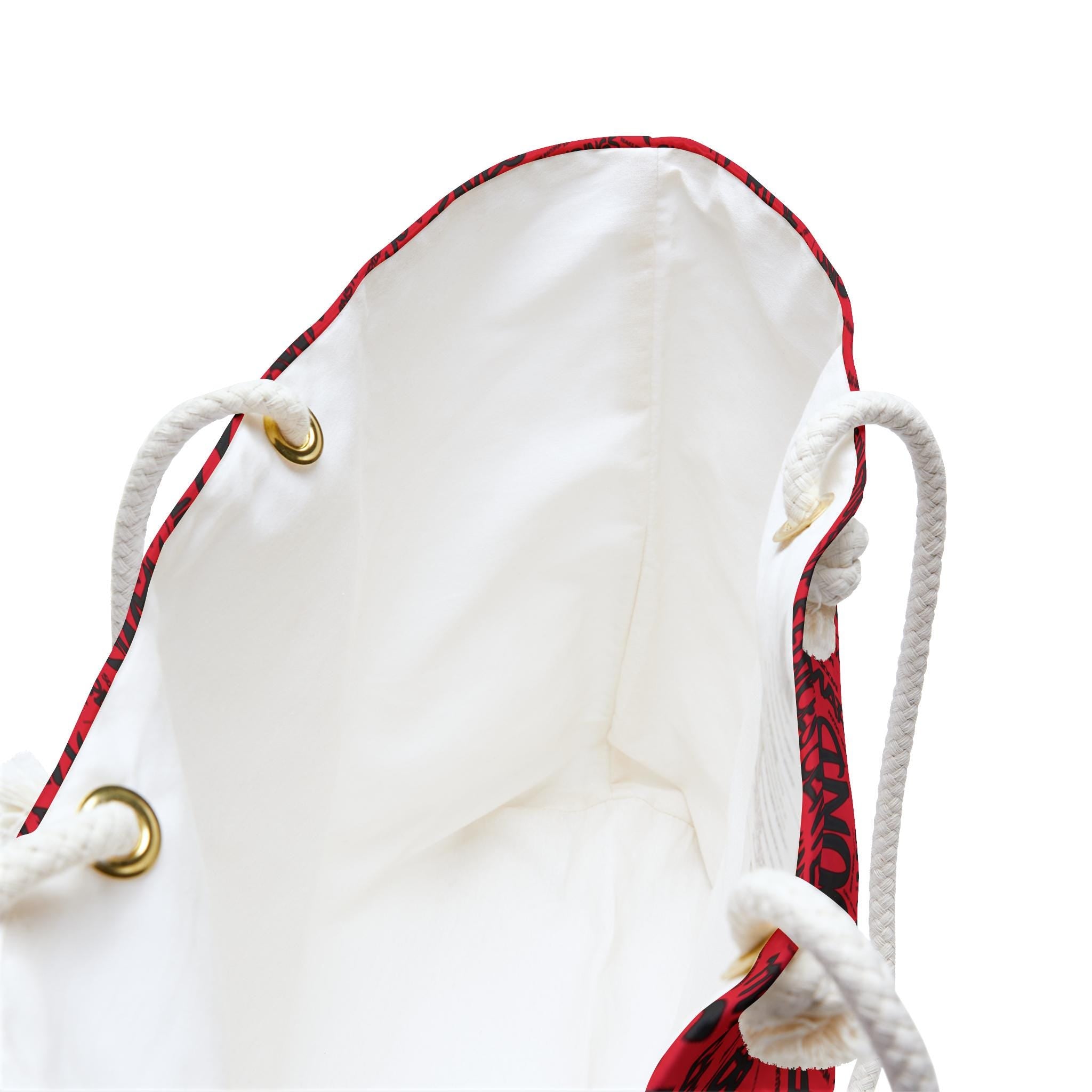 WSSU - Winston-Salem State Oversized Weekender Bag __etsy:8046484190