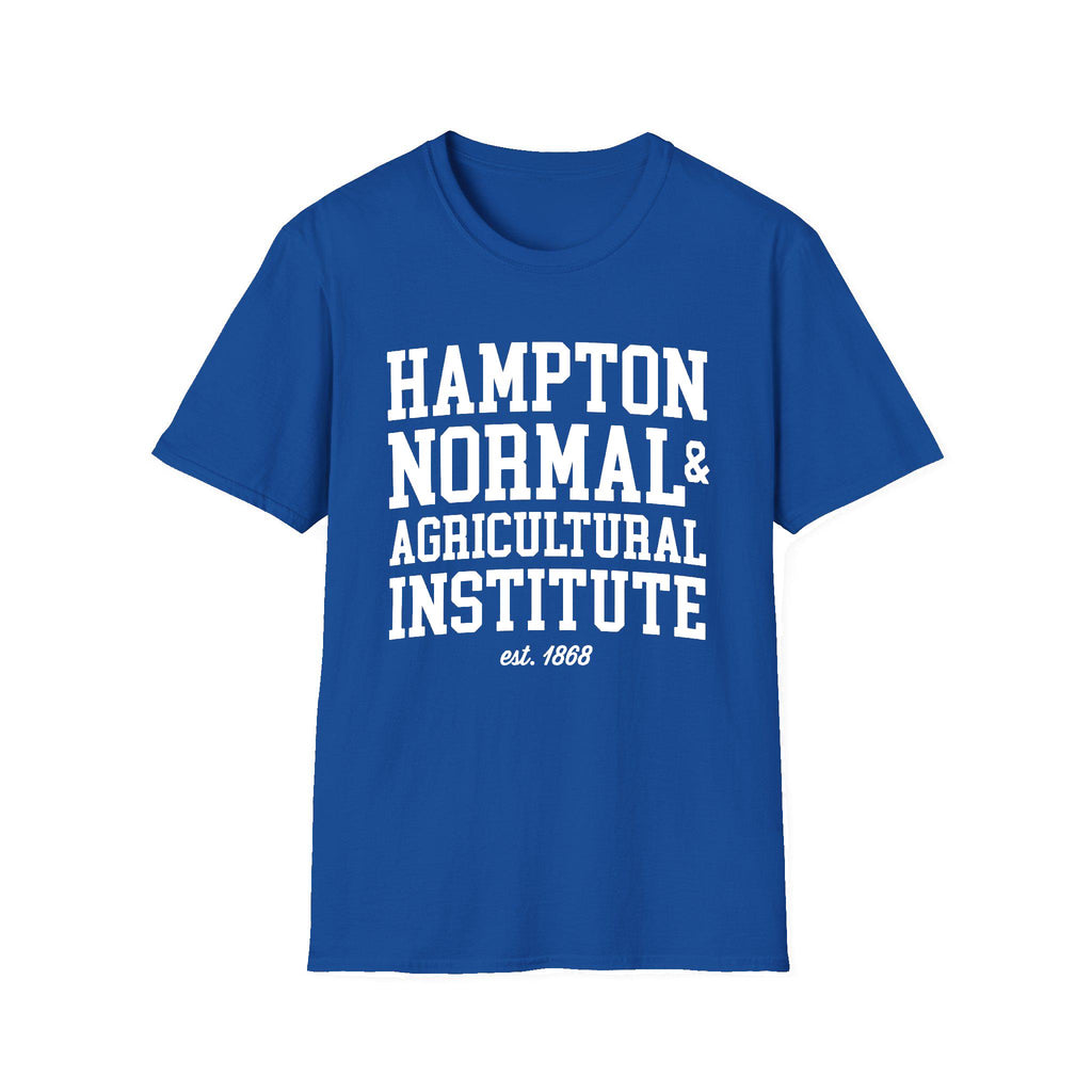 Hampton - Normal & Agricultural Institute Unisex Tee T-Shirt or Sweatshirt (etsy image id: 8050768409)