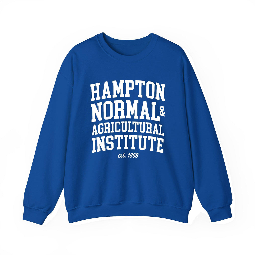 Hampton - Normal & Agricultural Institute Unisex Tee T-Shirt or Sweatshirt (etsy image id: 8050768599)