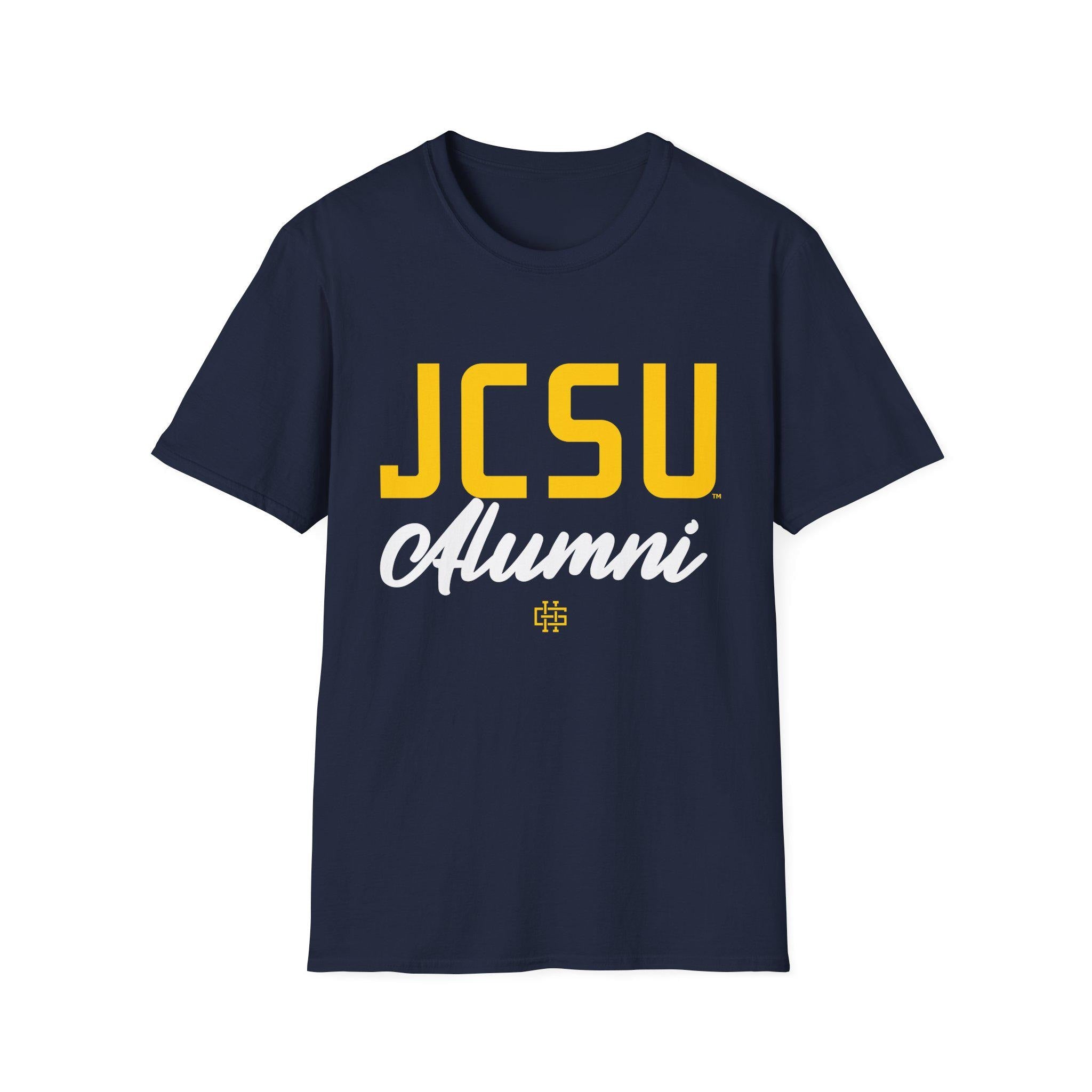 JCSU - JCSU Golden Bulls Alumni Unisex Sweatshirt, Hoodie or Tee T-Shirt (Navy) (etsy image id: 8060329429)
