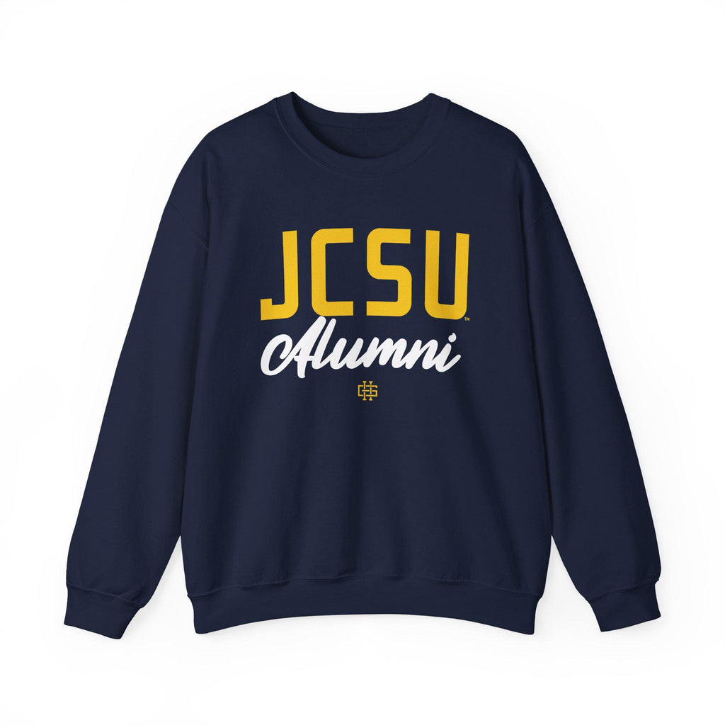 JCSU - JCSU Golden Bulls Alumni Unisex Sweatshirt, Hoodie or Tee T-Shirt (Navy) (etsy image id: 8060329433)