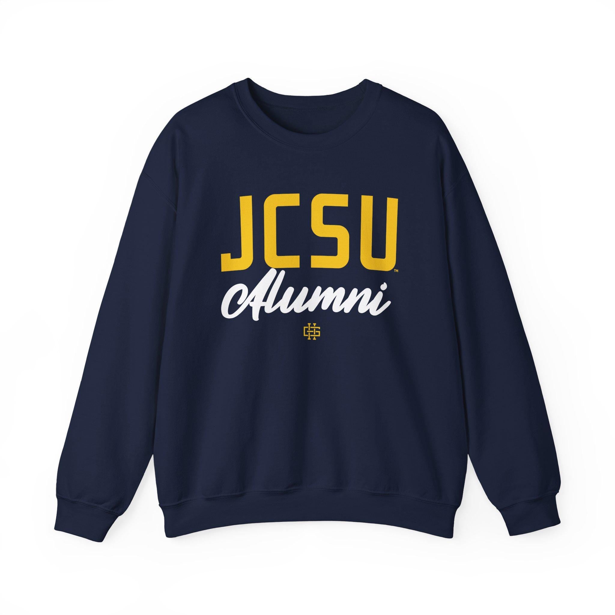 JCSU - JCSU Golden Bulls Alumni Unisex Sweatshirt, Hoodie or Tee T-Shirt (Navy) (etsy image id: 8060329433)