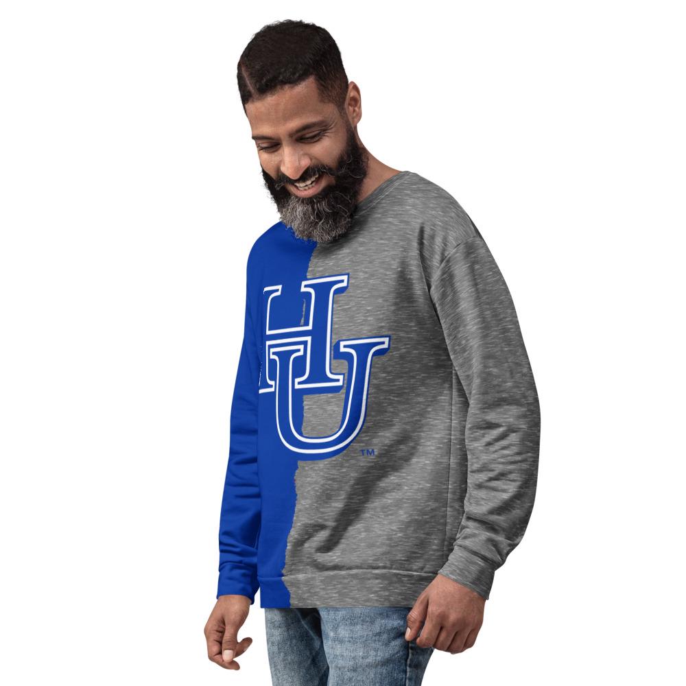 Hampton - Pirates Remix Unisex Polyester Sweatshirt (etsy image id: 8061199651)