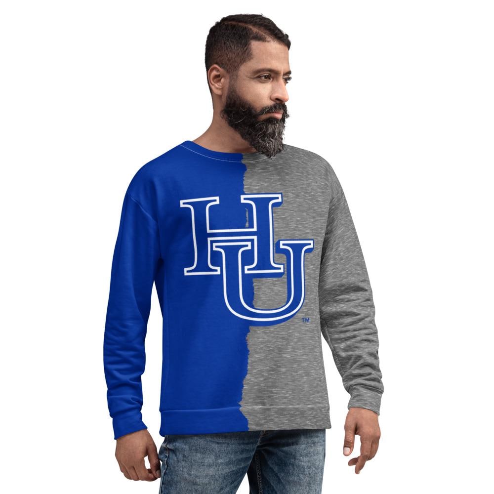 Hampton - Pirates Remix Unisex Polyester Sweatshirt (etsy image id: 8061199653)
