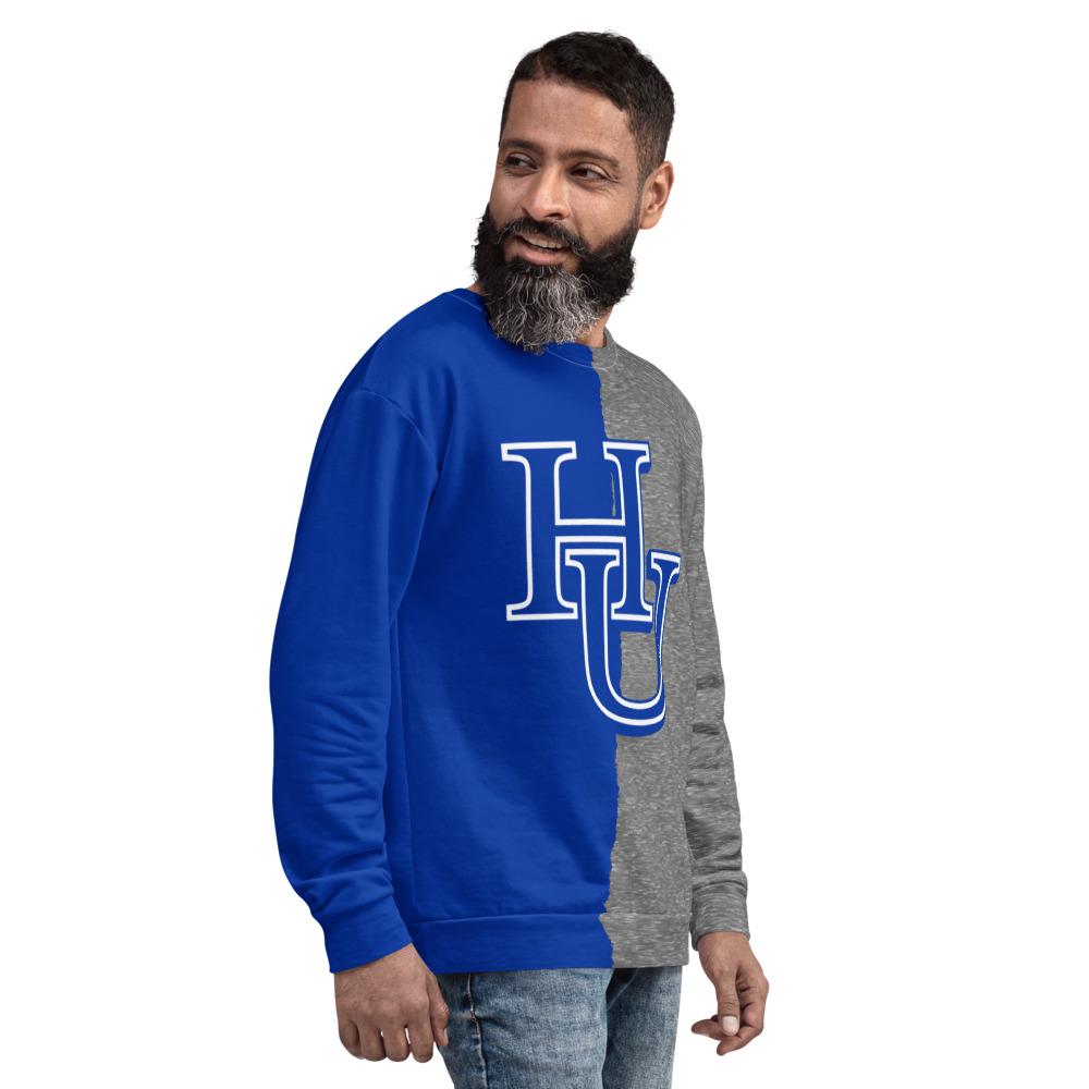 Hampton - Pirates Remix Unisex Polyester Sweatshirt (etsy image id: 8061199655)