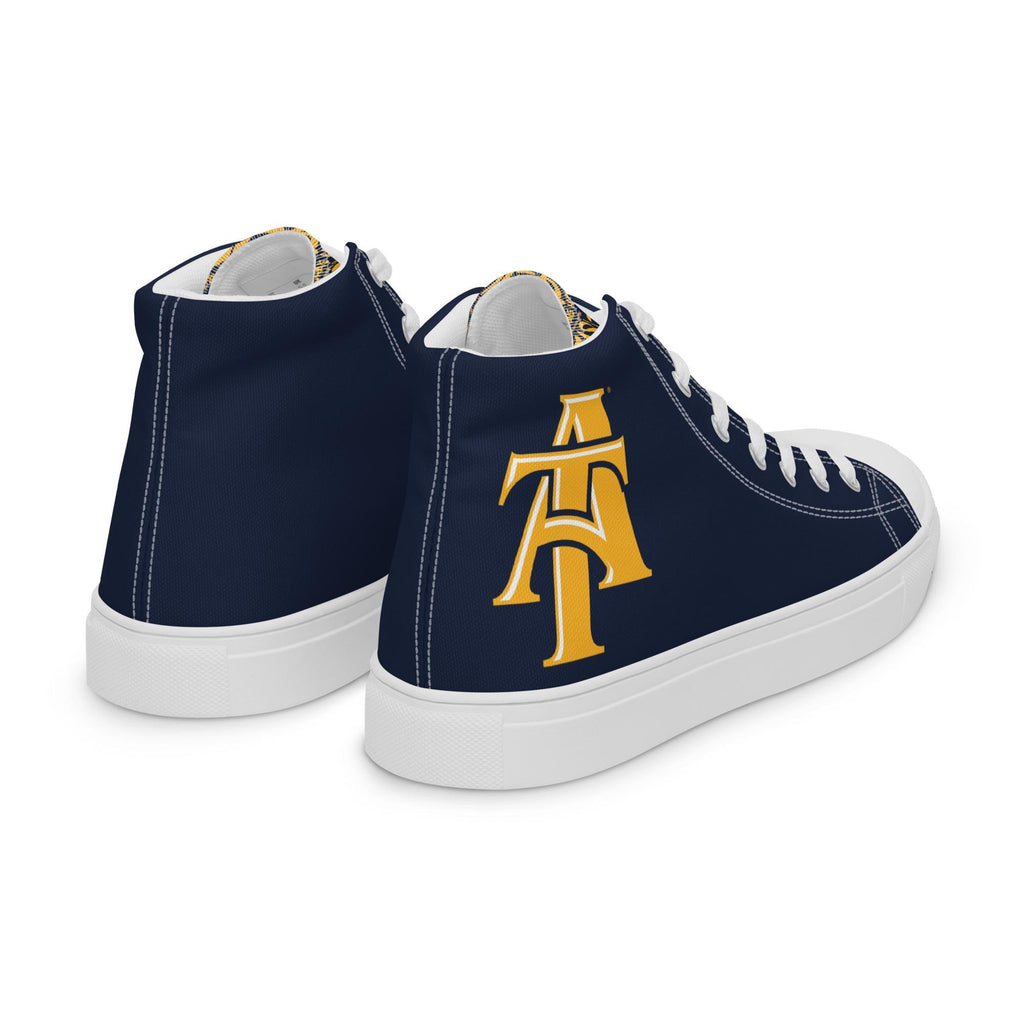 Men’s high top canvas shoes __etsy:8068244623