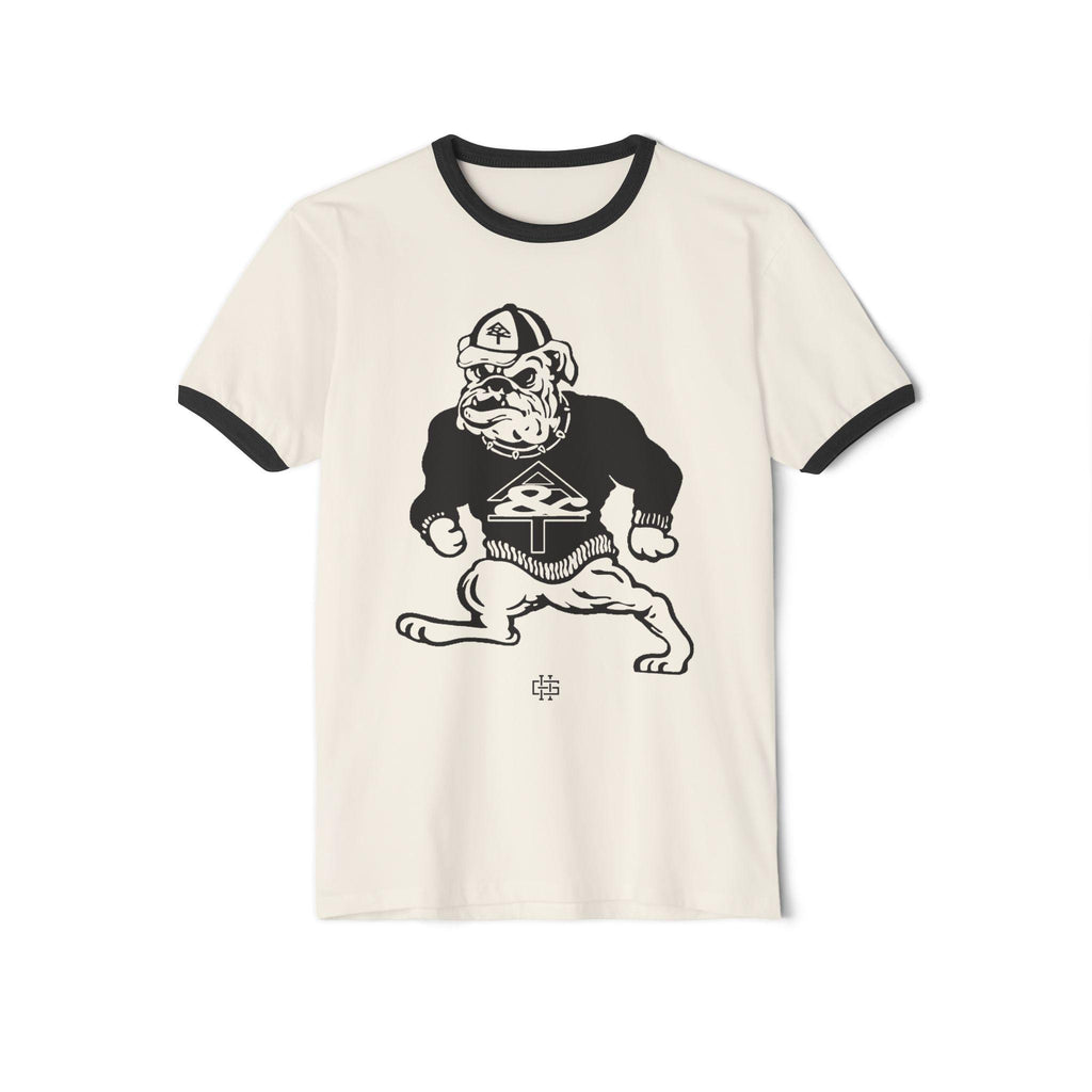 NCAT - NC A&T Aggies Retro Unisex Ringer T-Shirt __etsy:8080618785
