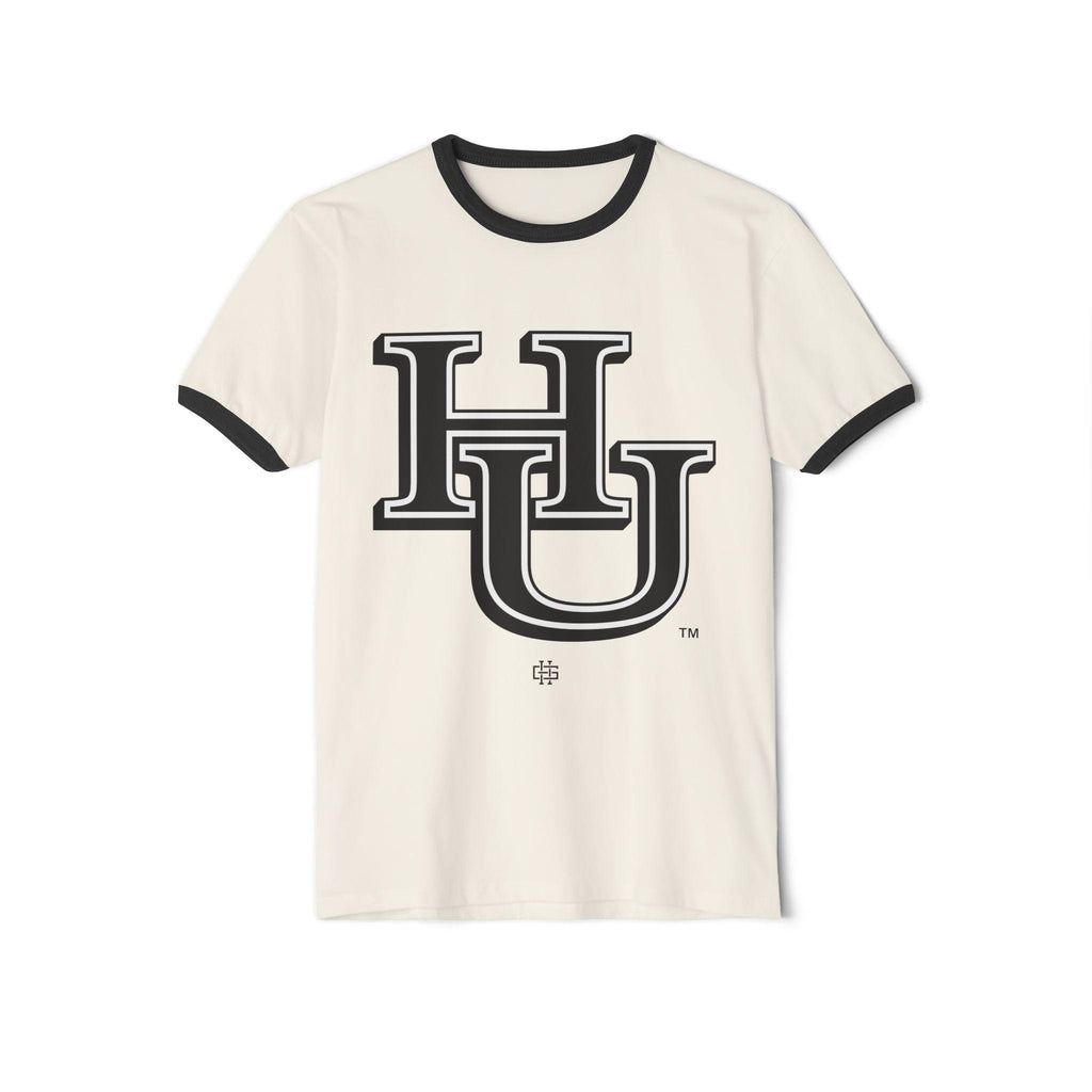 Hampton - Pirates Retro Unisex Ringer T-Shirt __etsy:8081405235