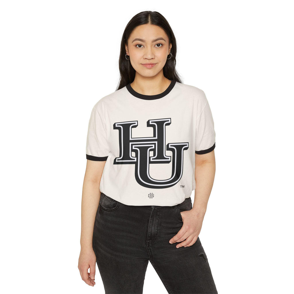 Hampton - Pirates Retro Unisex Ringer T-Shirt __etsy:8081405239