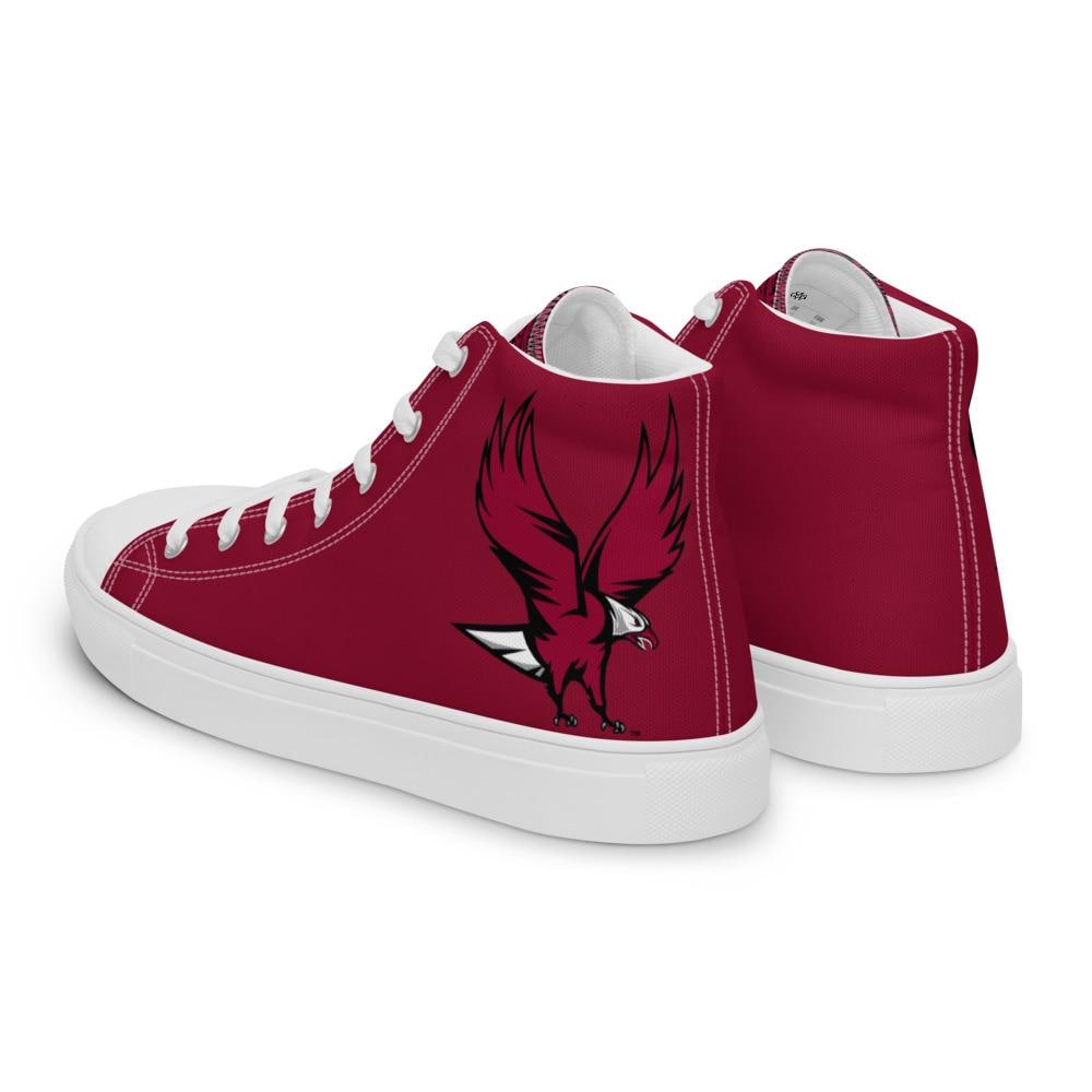 NCCU - All Things Eagle High Top Canvas Shoes __etsy:8091348111