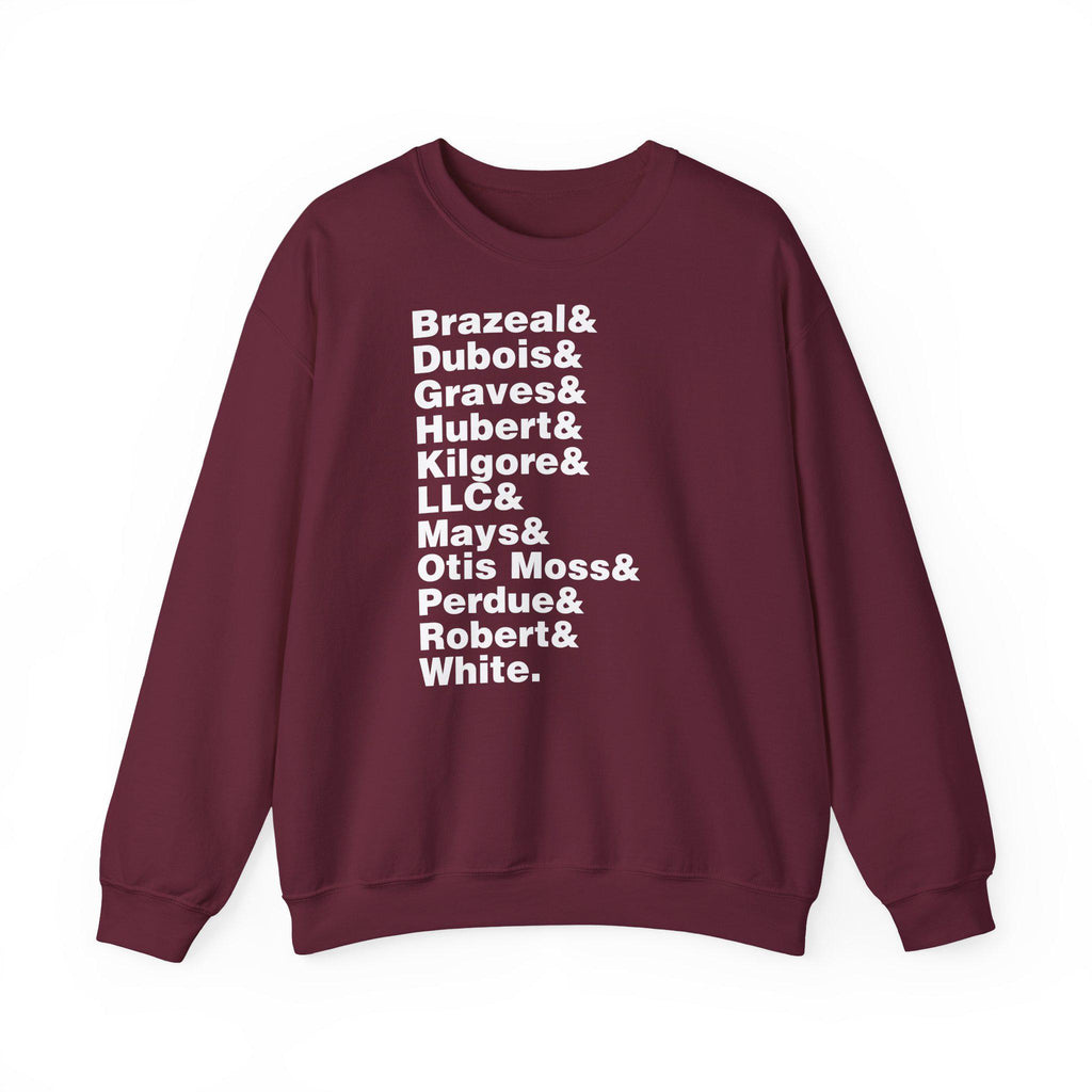 Morehouse - Hall Edition Unisex Tee T-Shirt or Sweatshirt (Grey/Maroon) __etsy:8116380237