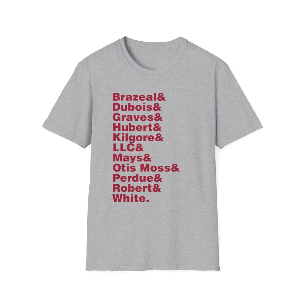 Morehouse - Hall Edition Unisex Tee T-Shirt or Sweatshirt (Grey/Maroon) __etsy:8116380243