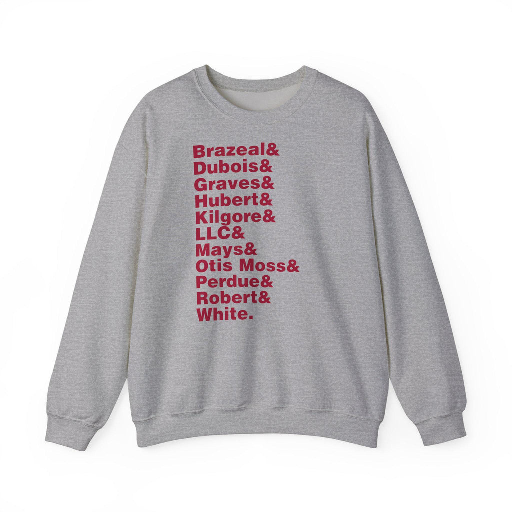 Morehouse - Hall Edition Unisex Tee T-Shirt or Sweatshirt (Grey/Maroon) __etsy:8116380245
