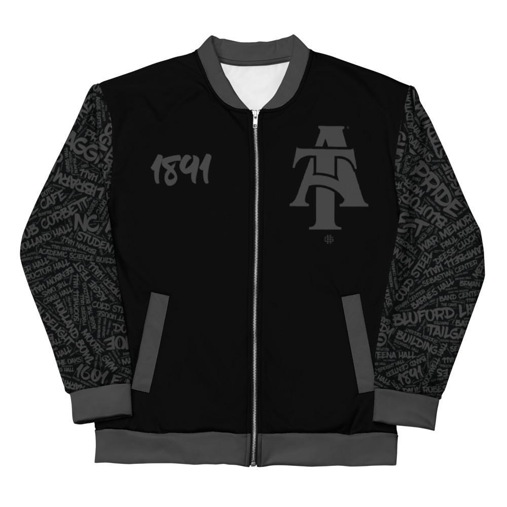 NCAT - A&T Aggie Pride Unisex Track Jacket __etsy:8143406700