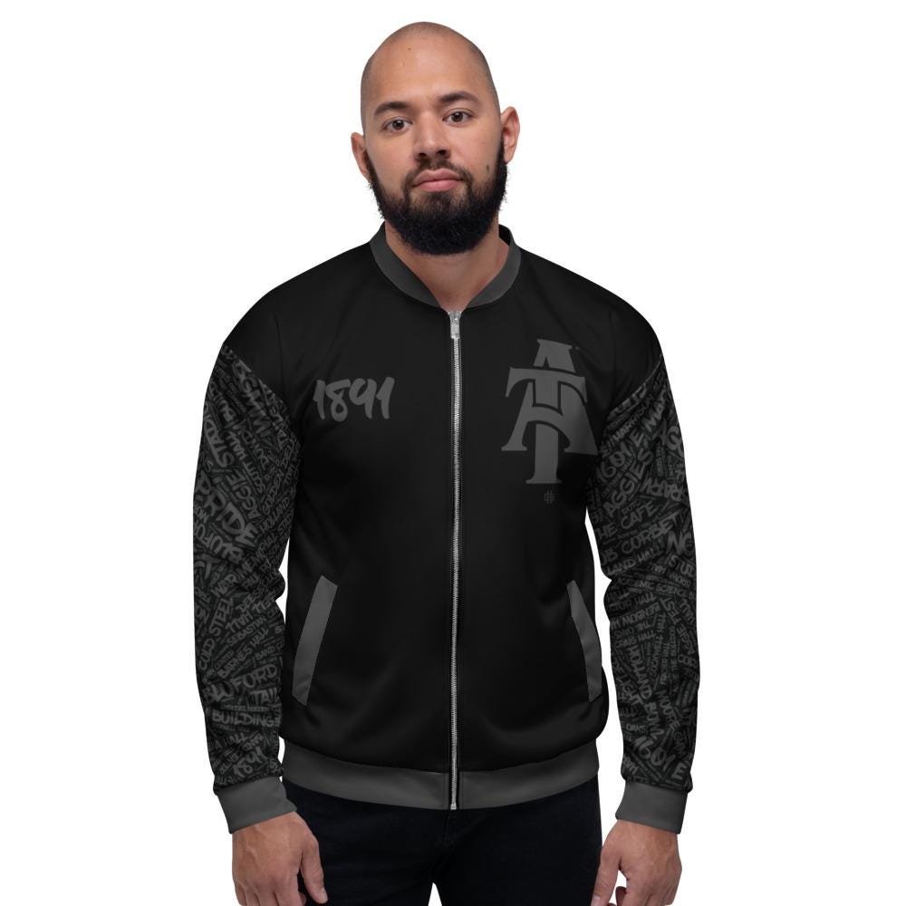 NCAT - A&T Aggie Pride Unisex Track Jacket __etsy:8143409076