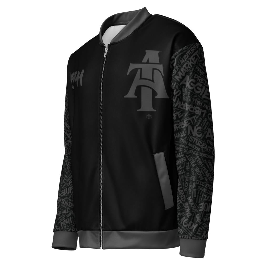 NCAT - A&T Aggie Pride Unisex Track Jacket __etsy:8191307185
