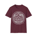 SCSU - SC State Word Cloud Logo Tee or Long Sleeve Tee Shirt
