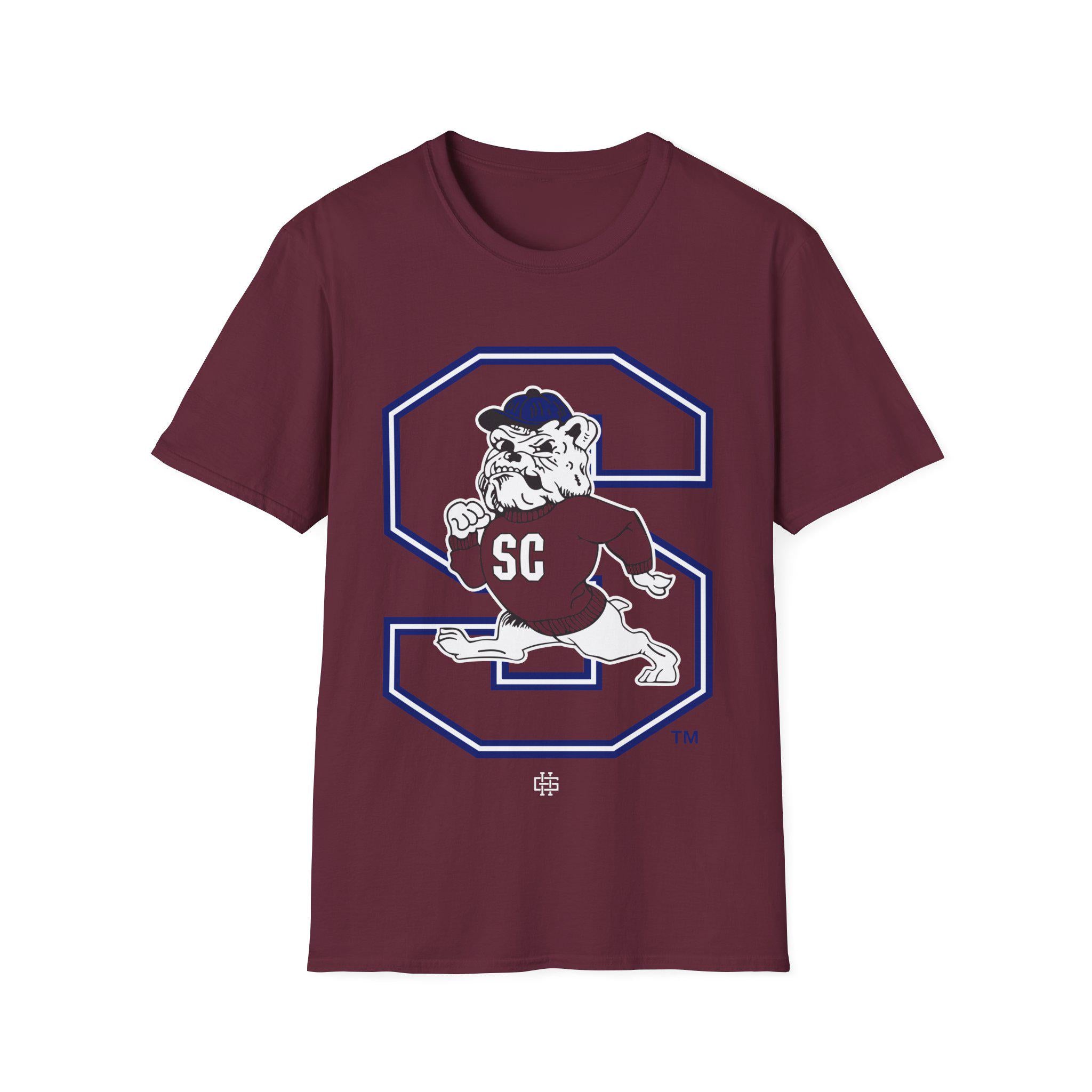 SCSU - SC State Logo Unisex Tee