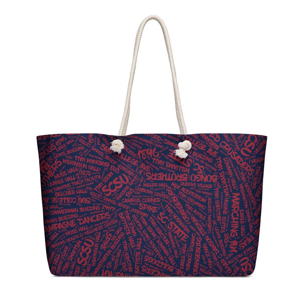 SCSU - SC State All Things SCSU Oversized Weekender Bag