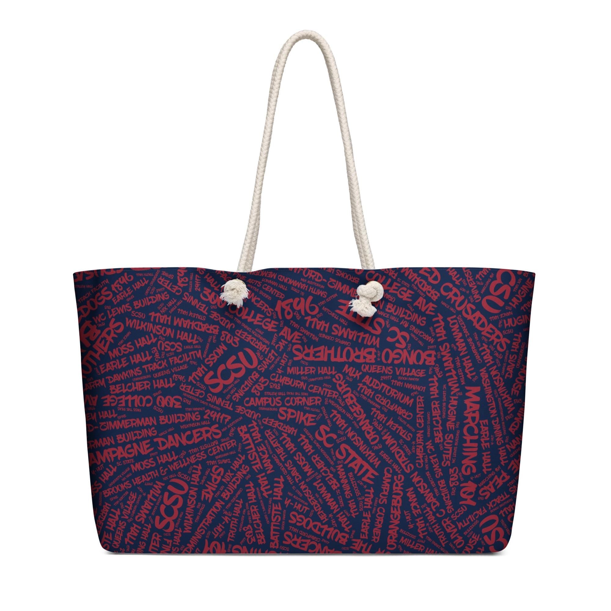 SCSU - SC State All Things SCSU Oversized Weekender Bag
