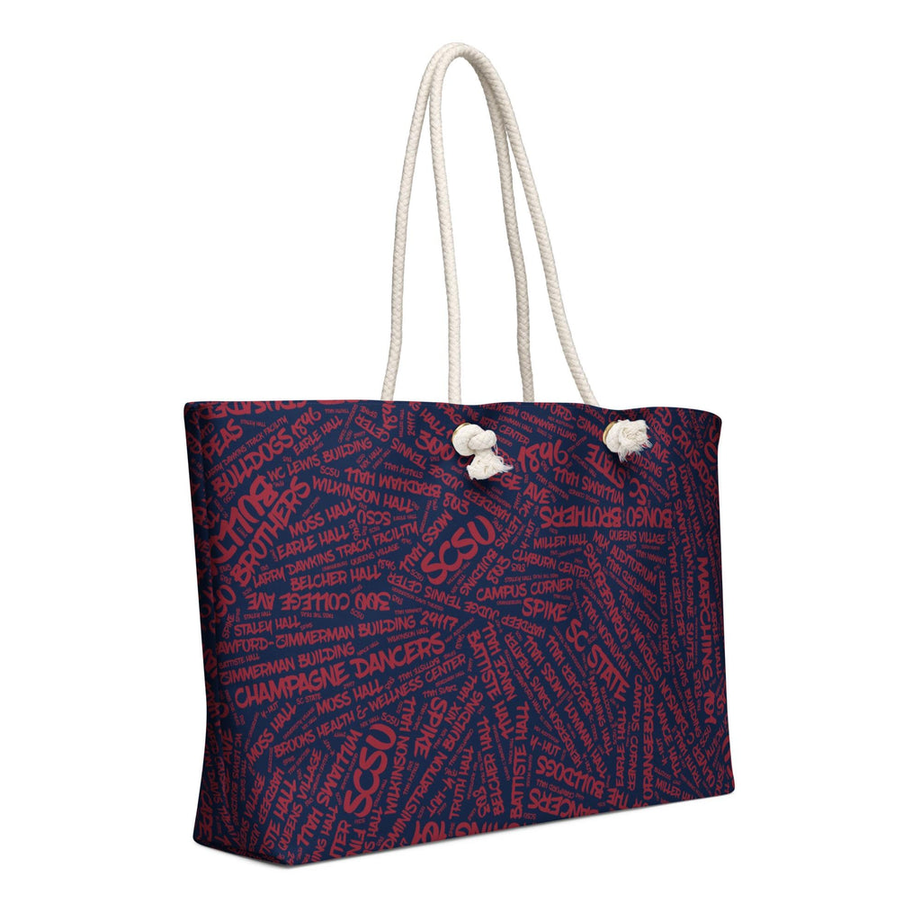 SCSU - SC State All Things SCSU Oversized Weekender Bag