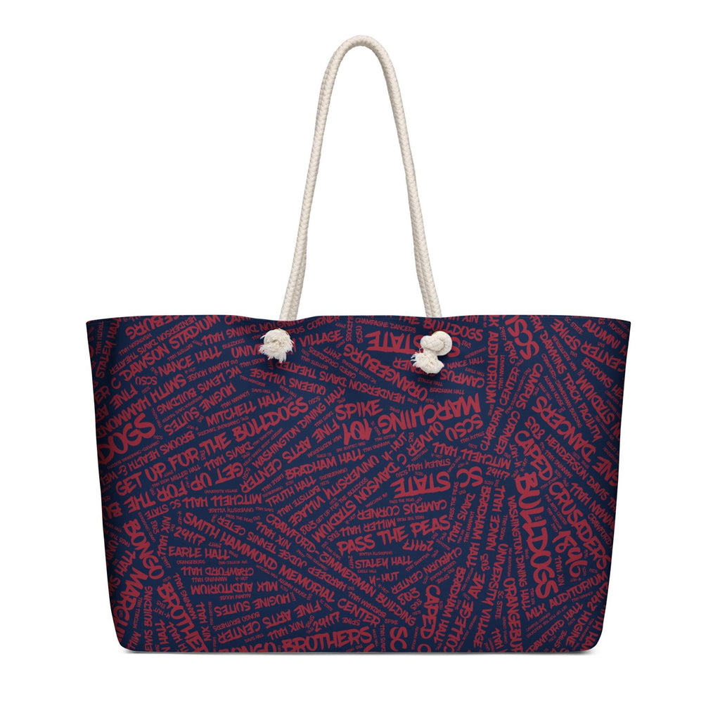 SCSU - SC State All Things SCSU Oversized Weekender Bag