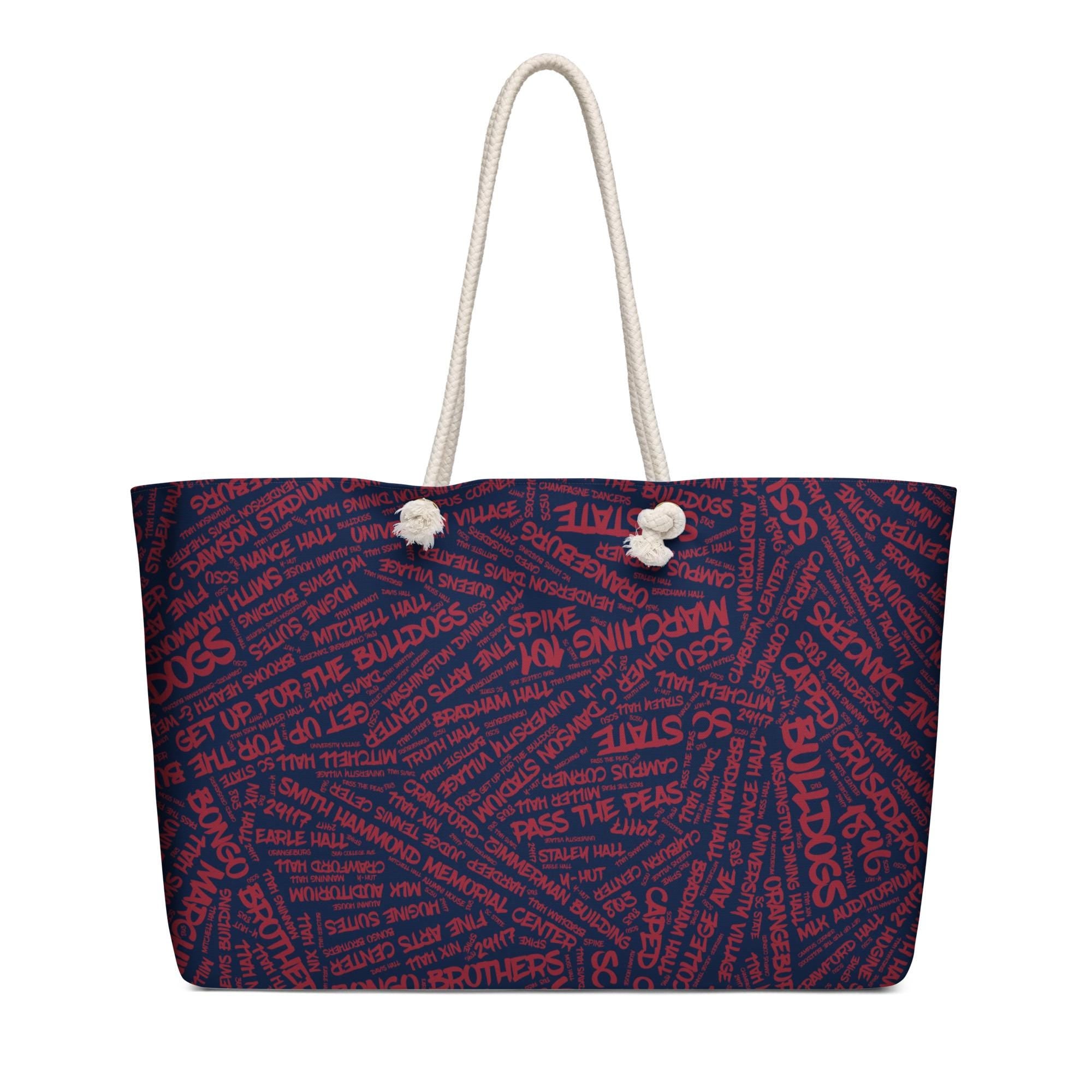 SCSU - SC State All Things SCSU Oversized Weekender Bag