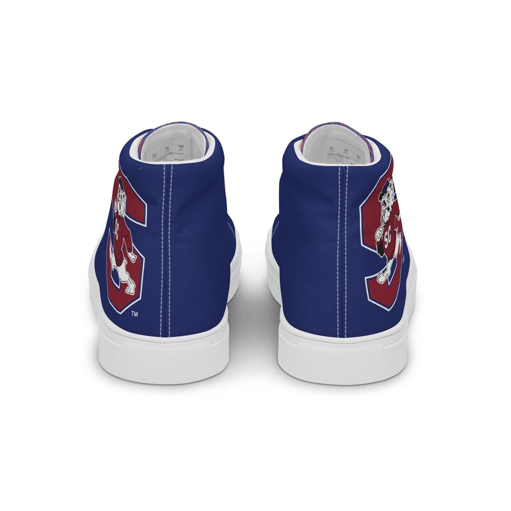 SCSU - SC State "All Things SCSU" V2 High Top Canvas Shoes